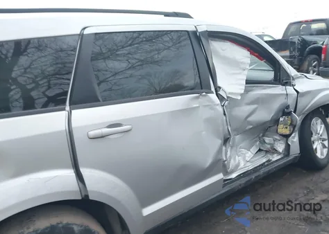 2014 Dodge Journey Sxt z USA, uszkodzony, nr VIN 3C4PDCBG6ET117655